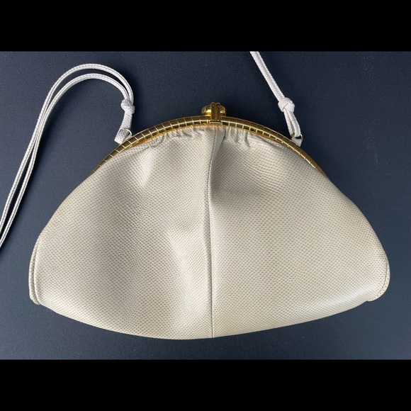 Vintage Snakeskin Susan Gail Bag - Picture 4 of 16